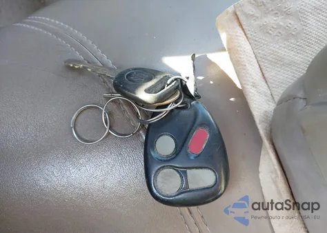 2003 Buick Lesabre Limited z USA, uszkodzony, nr VIN 1G4HR54K03U277256